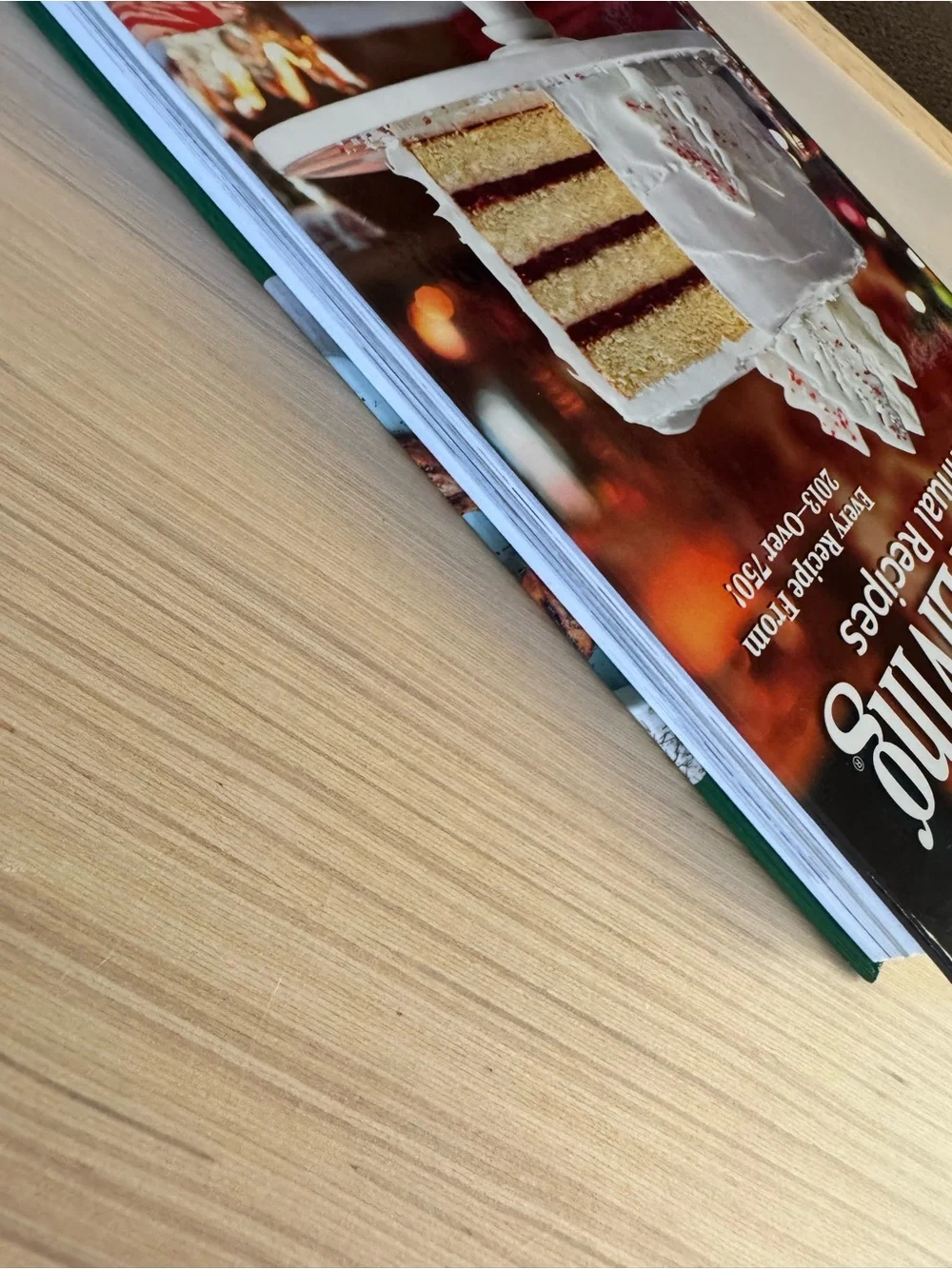 SOUTHERN LIVING 2013 ANNUAL RECIPES Hardback COOKBOOK